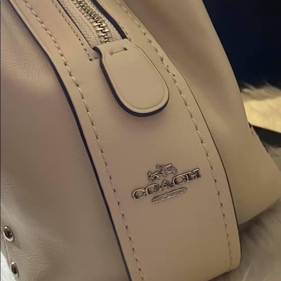 57110 - Coach Edie Shoulder Bag 42 with Western Rivets - Picture 5 of 13